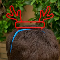 Festive Reindeer Antler Headband – 3D Printable Holiday Accessory