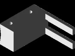 Float Switch Bracket Holder for zip ties