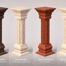 Floristha Corinthian Stone Support