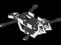 FPV drone replica