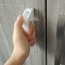 Functional 3D printed handle