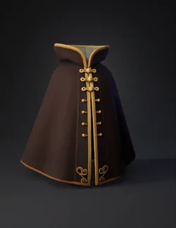 Generate A cape with this image