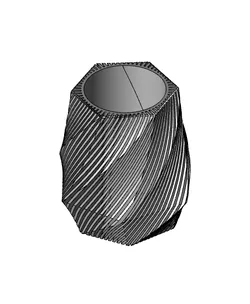 Geometric Pen Holder (Three Styles Included)