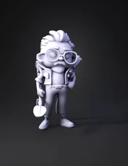 Glasses holder