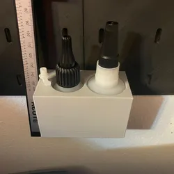 Glue and grease stand for 3D printer