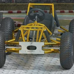 GO KART ORNAMENT - GO KART ORNAMENT