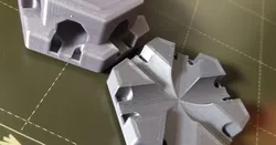 GRAVITRAX Standard stone with triple crossing