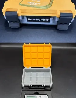 GridPlay Box GameBoy Pocket RuggedBox Gridfinity