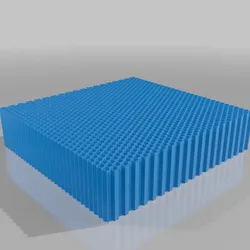 Honeycomb Insert for 50 cm × 50 cm Test Chamber