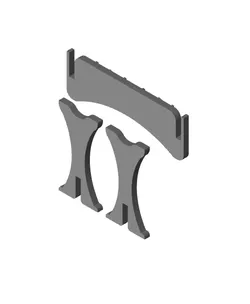 Katana Stand Style Toothbrush Holder