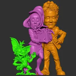 Kate and Billy Gremlins 2