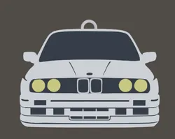 key ring bmw m3 e30