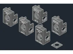 KINGROON KP3S Titan Extruder with 5015/4015 fan and MK8, E3D V6, E3D Volcano (bltouch support)