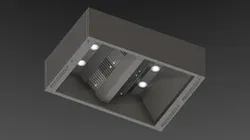 Kitchen ventilation system