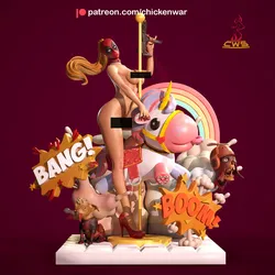 LadyPool Ver NSFW 3D Printing
