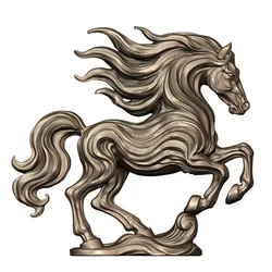 LithoMane Horse