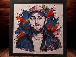 MacMiller Salpicadura de Color 200x200 - Modelo de impresión 3D gratuito