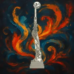 Majestic Stone Phoenix Rising Statue – SoliDRawinGs SG2368