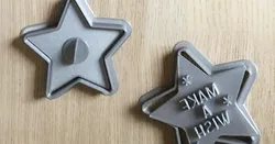 Make a wish - Star cookie cutter