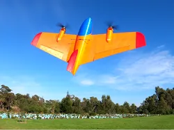 Marauder - VTOL Thrust Vectoring Flying Wing