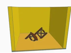 modelo de backrooms - Modelo de impresión 3D gratuito