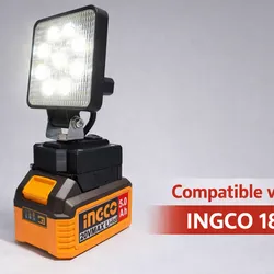 ModuLight LED Work Lamp – INGCO p20 TOTAL 18V