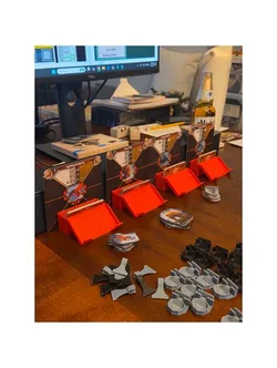 Monster Card Holder - (Gloomhaven, Frosthaven, JoTL)