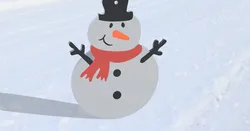 Multi Material Snowman