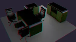 OFFICE ROOM SET  THOUSAND