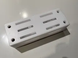 Parameterized electrical box for 3D printing