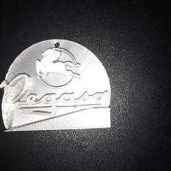 pegasus keychain