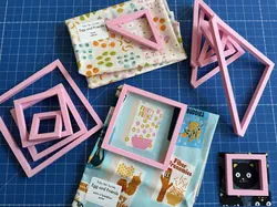 Plantillas de Fussy Cutting para Patchwork y EPP - Modelo de impresión 3D gratuito