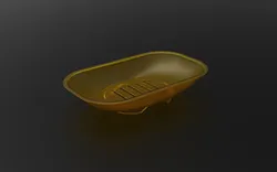 Plastic Soap Box