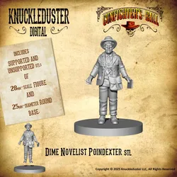 Poindexter, Dime Novelist