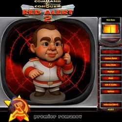 Premier Alexander Romanov from red alert 2