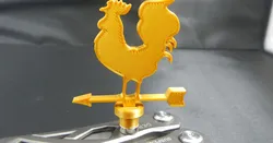 PRUSA MINI - Rooster anemomether Z axis visualizer