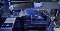 QIDI X-Plus - Automatic Ribbon Cable Holder (Remixed from Max Version)