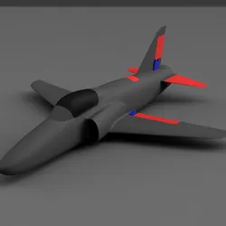 RC BAE 209 HAWK 50mm EDF