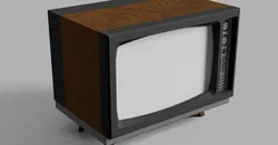 Retro TV Picture Frame & Time Capsule