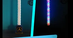 RGB Music Reactive Lamp