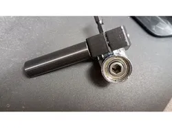 Right angle drill attachment handle