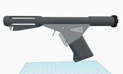 Sandman Flame Gun (Logan's Run)