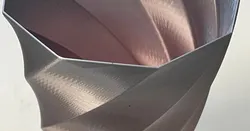Simple spiral vase