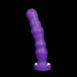 Simple Wavy Dildo and Two Part Mold - V393