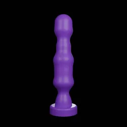 Simple Wavy Dildo and Two Part Mold - V396