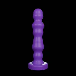 Simple Wavy Dildo and Two Part Mold - V397
