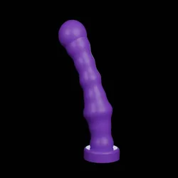 Simple Wavy Dildo and Two Part Mold - V399