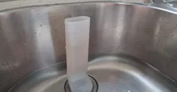 sink plug with overvlow 50mm / Standrohr