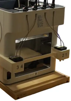 Snapmaker U1 Feeder Relocation To Rear Position