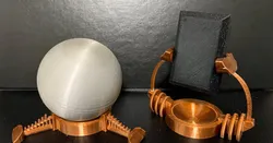 Space and Time Travel Stone Sets and Holders Alexia Harmon from the Defender book